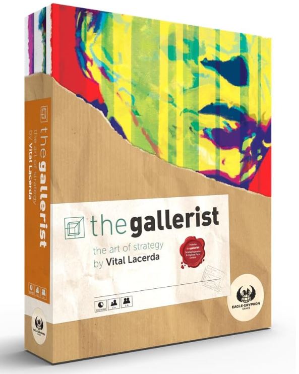 The Gallerist Board Game Complete Edition