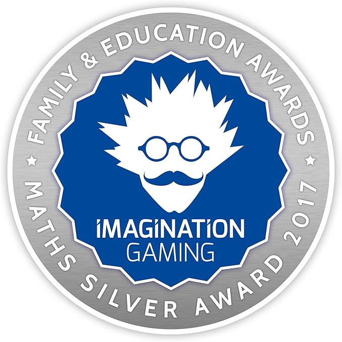 Dimension - A 3D Fast-Paced Puzzle Game from Kosmos | Up to 4 Players, for Fans of Strategy, Quick-Thinking & Logic | Parents' Choice Silver Honor & Oppenheim Toy Portfolio Platinum Award Winner