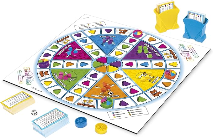 Hasbro Gaming Trivial Pursuit Family Edition