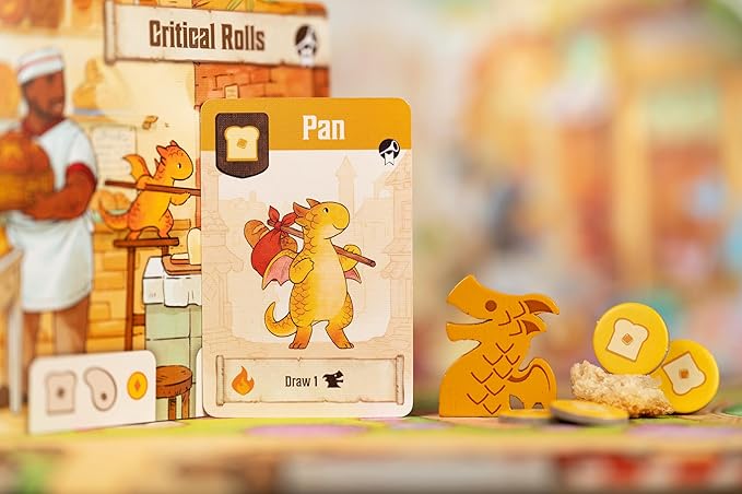 Flamecraft Board Game - Ignite The Ultimate Fantasy Adventure ! Strategy Game, Fun Family Game for Kids and Adults, Ages 10+, 1-5 Players, 60 Minute Playtime, Made by Lucky Duck Games