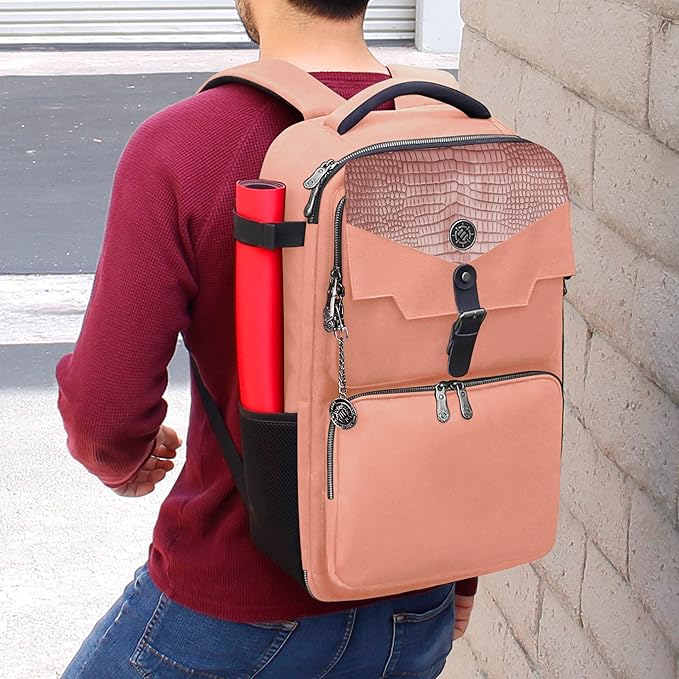 ENHANCE MTG Backpack TCG Card Storage - TCG Backpack for Deck Boxes, Sleeved Cards, Playmats, MTG Accessories