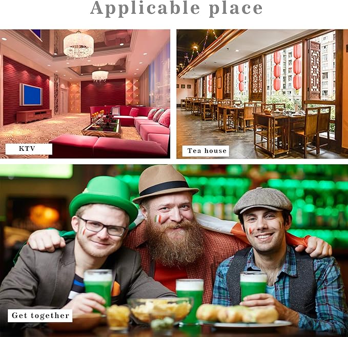 DC-BEAUTIFUL Shut The Box Dice Game, 2-4 Players Classic Board Game for Adults, Wooden Tabletop Game with Dices and Instruction,Math Strategy Game for Christmas Party (Red)