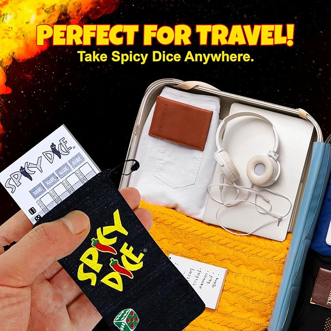 Double Dice Set – 2 Unique Colors of Pearlized Dice for Adults and Families. Elevate Game Nights, Dice Games, and Tabletop Adventures with Style and Fun!