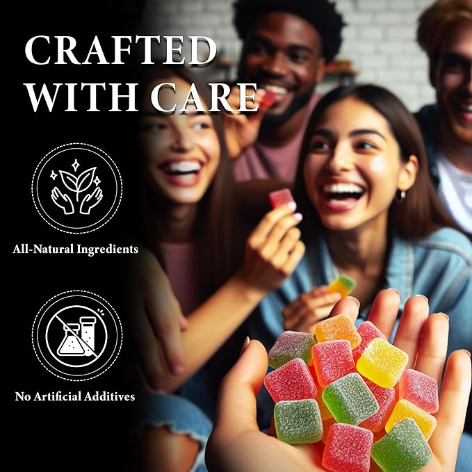 Zen Zingers Gummy Mix - DIY Gummy Candy Powder Refill - Cosmic Cola Gummies