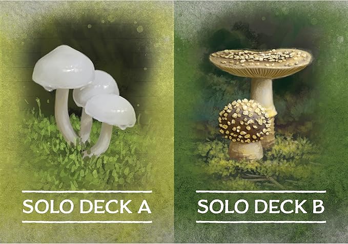 AEG Undergrove | Tile Placement and Pick-up and Deliver Board Game | Trade Nutrients with Fungi to Grow New Trees | 1-4 Players | Ages 10+