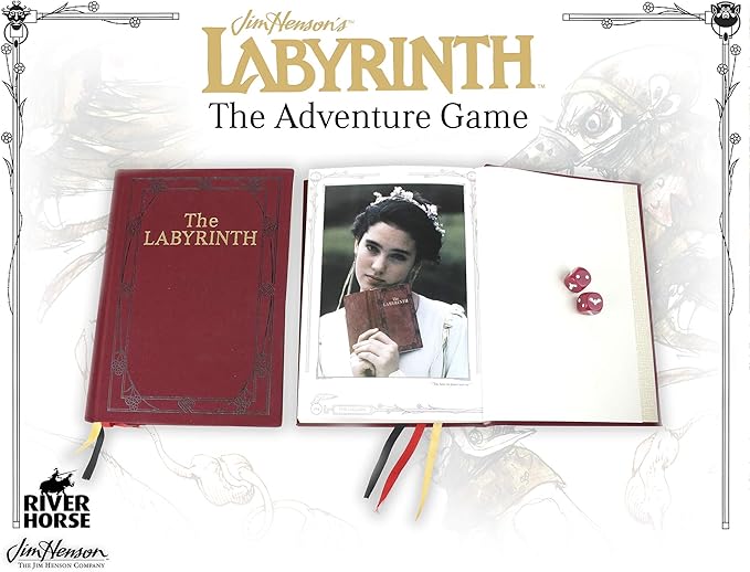 Labyrinth The Adventure Game