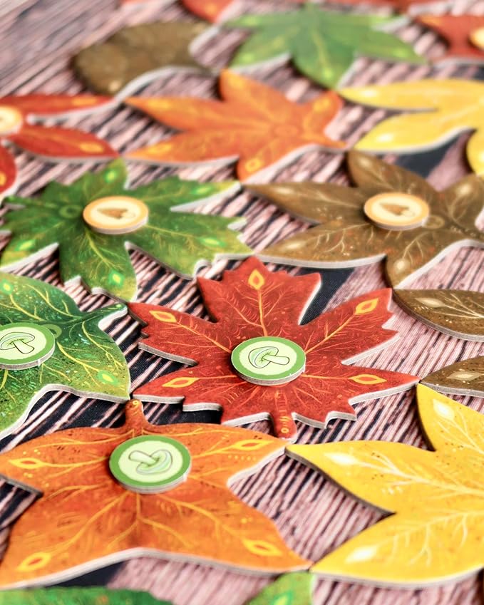 Leaf Board Game by Weird City Games, Strategy Board Game