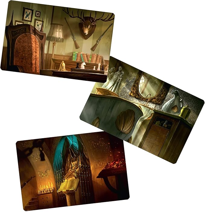 Mysterium Secrets & Lies Board Game EXPANSION - Unravel New Mysteries in the Beloved Cooperative Game! Fun Family Game for Kids & Adults, Ages 10+, 2-7 Players, 42 Minute Playtime, Made by Libellud