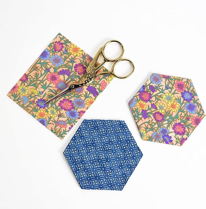 Apostrophe Games Hexagon Board Game Tiles – 20Pcs Large Game Board Pieces – Blank Game Board Chits, Same Size as Settlers of Catan – Create Your Own Custom Tiles