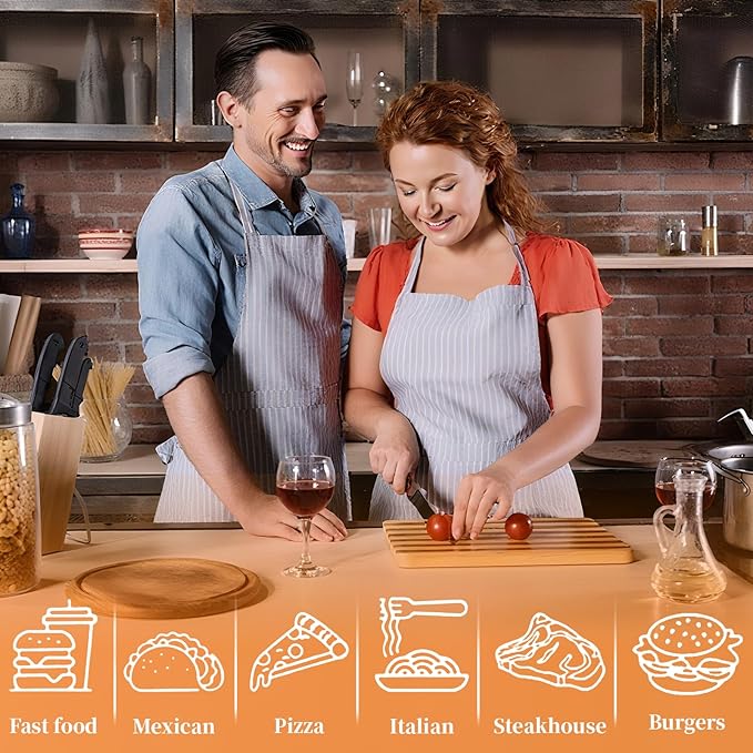 Food Decision Dice-Stainless Steel 1PCS - Funny Gifts for Him Her, Boyfriend Girlfriend, Husband Wife/Anniversary, Valentines, Christmas, Birthday Stocking Stuffers