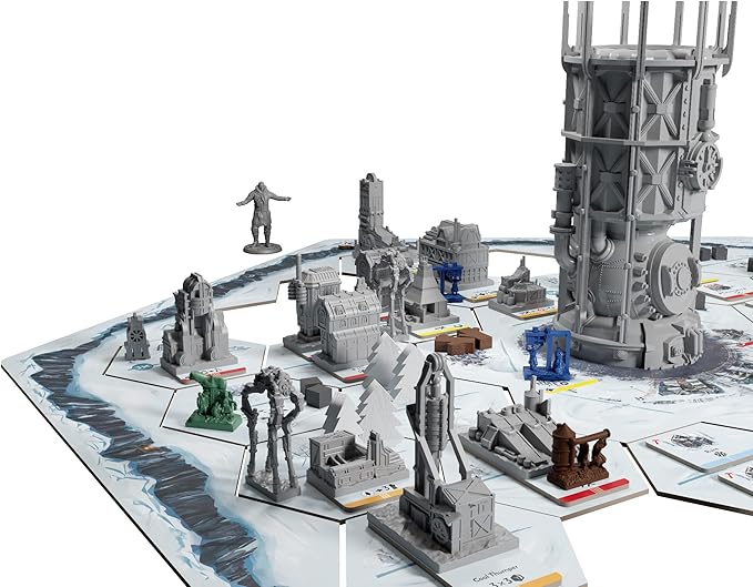 Frostpunk: Miniatures