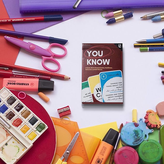 You Know Social Skills Games and Therapy Games, A Fun Game That Opens Communication and Encourages Meaningful Conversations to Establish Relationships