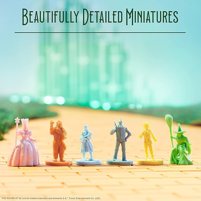 Ravensburger Wizard of Oz Adventure Book Game for Ages 10 & Up – Immersive Story-Based Gameplay | Detailed Miniatures | Ideal Gift for Brain Teaser Enthusiasts | Interactive Group Activity