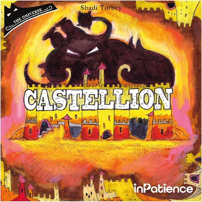 Castellion Board Game | Tile-Placement Strategy Game from The Oniverse | Fun Family Game | Ages 10+ | 1-2 Players | Average Playtime 30 Minutes | Made by inPatience, Multicolor (INPAON32)