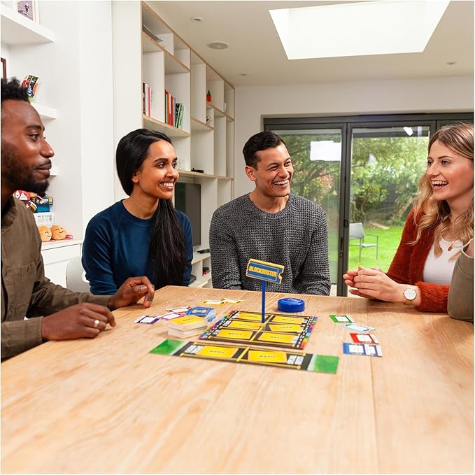 Blockbuster Trilogy Party Game for Teens and Adults, Movie Board Game Night