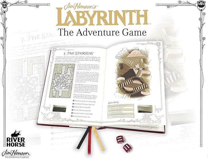 Labyrinth The Adventure Game