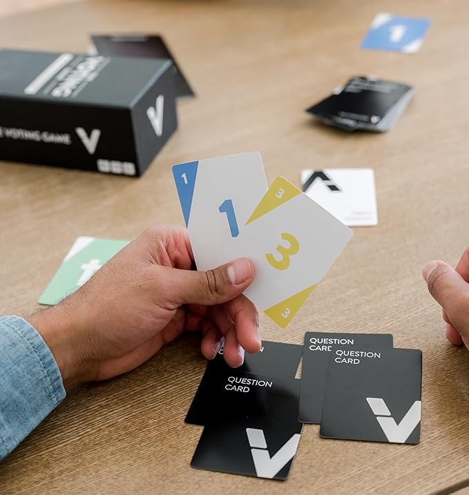 The Voting Game + After Dark Expansion Set - The Hilarious Adult Party Game About Finding Out Who Your Friends are - Perfect for College Students, Fun Parties & Board Games Night with Your Group