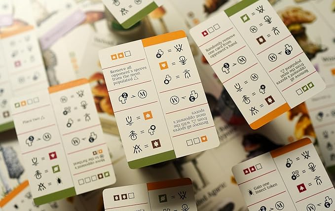 Mycelia by KTBG – Tile Placement & Pattern Matching Board Game – Solo or Multiplayer Gameplay – Grow a Fungi and Mushroom Kingdom – Ages 14+, 1 to 4 Players, 50 Min Playtime