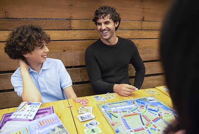 Ticket to Ride San Francisco Board Game - Fast-Paced Railway Adventure in The City by The Bay! Fun Family Game for Kids & Adults, Ages 8+, 2-4 Players, 10-15 Minute Playtime, Made by Days of Wonder