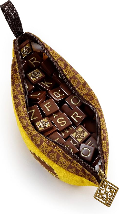 BANANAGRAMS | Signature Edition - Amazon Exclusive | Word Game | Ages 7+ | 1-8 Players | 30 Minutes Playing Time