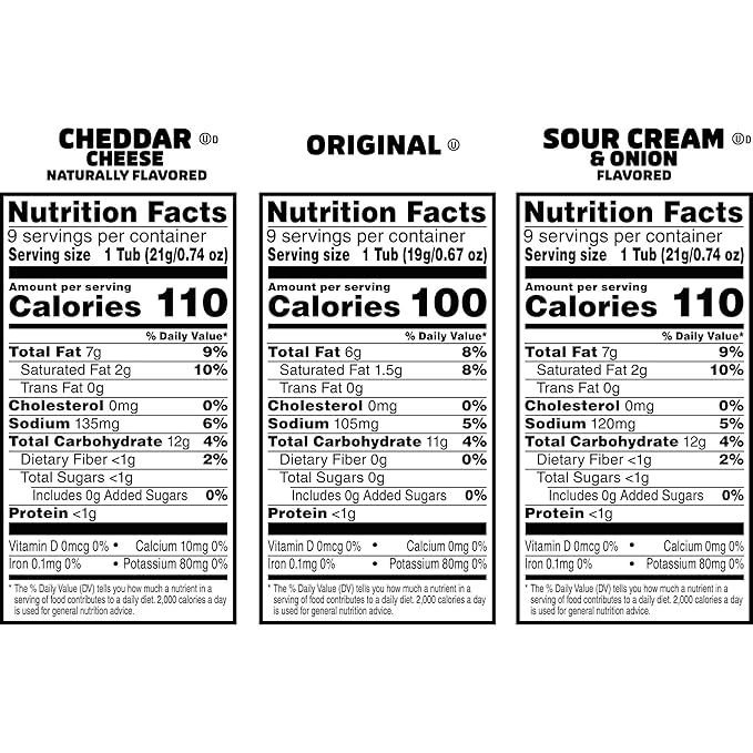 Pringles Potato Crisps Chips, On-the-Go Snacks, Snack Stacks, Variety Pack, 19.3oz Box (27 Cups)