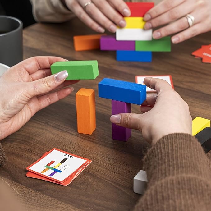 Stack Royale 3.0 by Uzzle Games (Bundle), Fun & Fast Family Board Games for Children & Adults, Block & Color Puzzle Games for Ages 4+