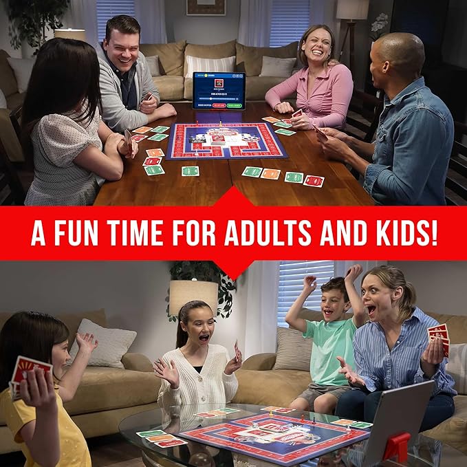 Soundtrack Trivia Movie Game, Name The Movie from a 15 Second Music Clip, Board Game for Family, Adults, Kids Ages 8+, 1 or More Players by Game Night Media