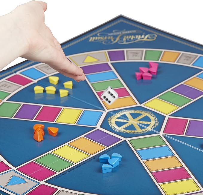 Trivial Pursuit Classic Edition Board Game for Adults and Teens Ages 16 and Up, Trivia Game for 2-6 Players