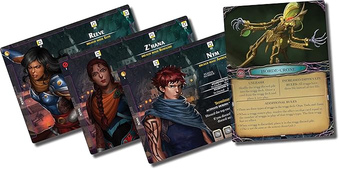 Aeons End The Depths 2nd Edition by Indie Boards & Cards, Strategy Expansion Deck Building Card Game