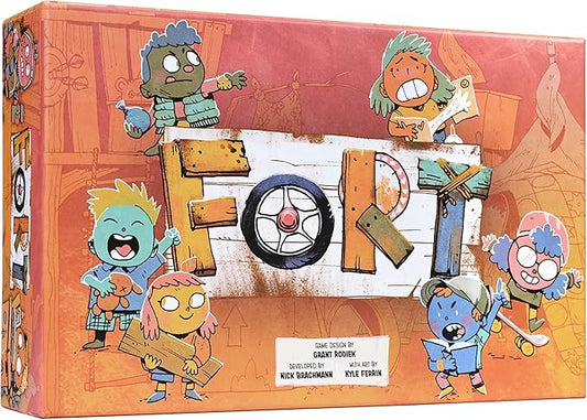 Leder Games | Fort Card Game