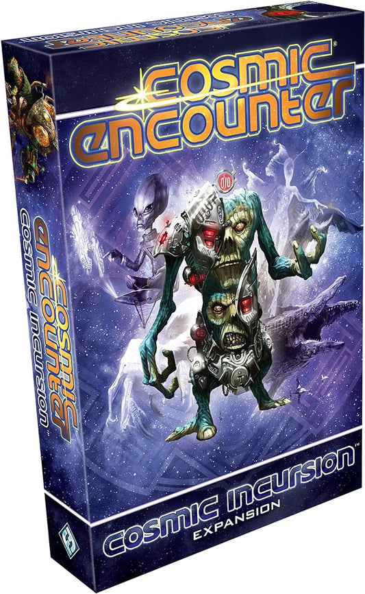 Cosmic Incursion Board Game EXPANSION - Classic Strategy Game of Intergalactic Conquest for Kids and Adults, Ages 14+, 3-6 Players, 1-2 Hour Playtime, Made by Fantasy Flight Games