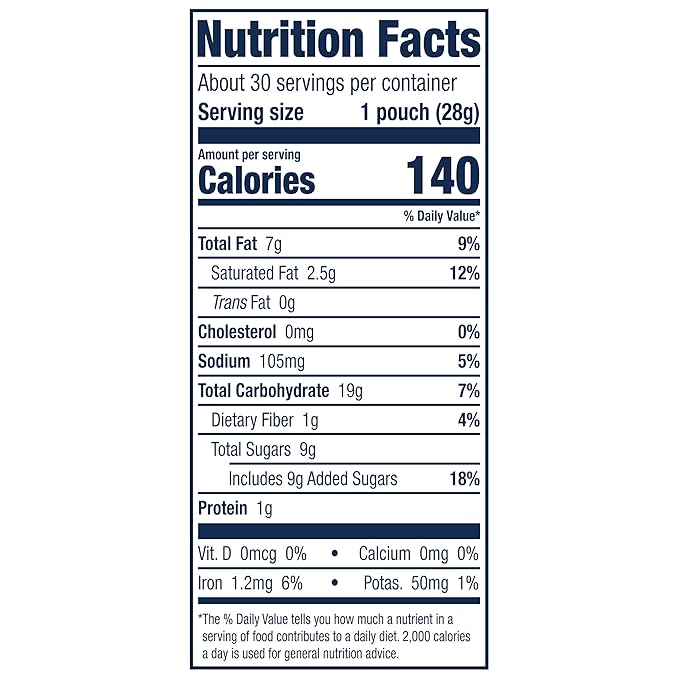 Famous Amos Original Recipe Chocolate Chip Bite-Size Cookies, 30 Pack Box, 30 oz