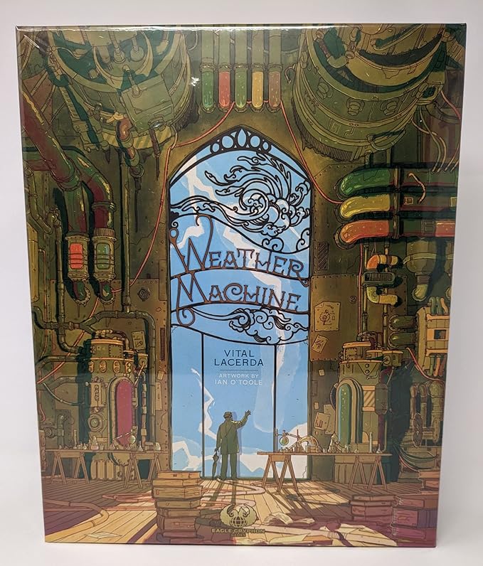 Weather Machine Board Game