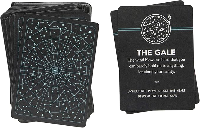 Stellar Factory Ravine: A Crafty and Cooperative Card Game