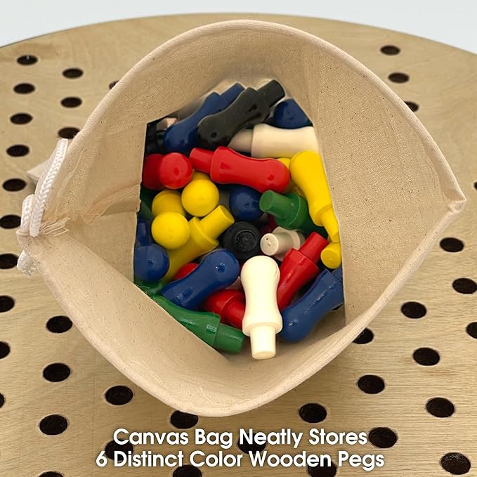 17" Jumbo Chinese Checker