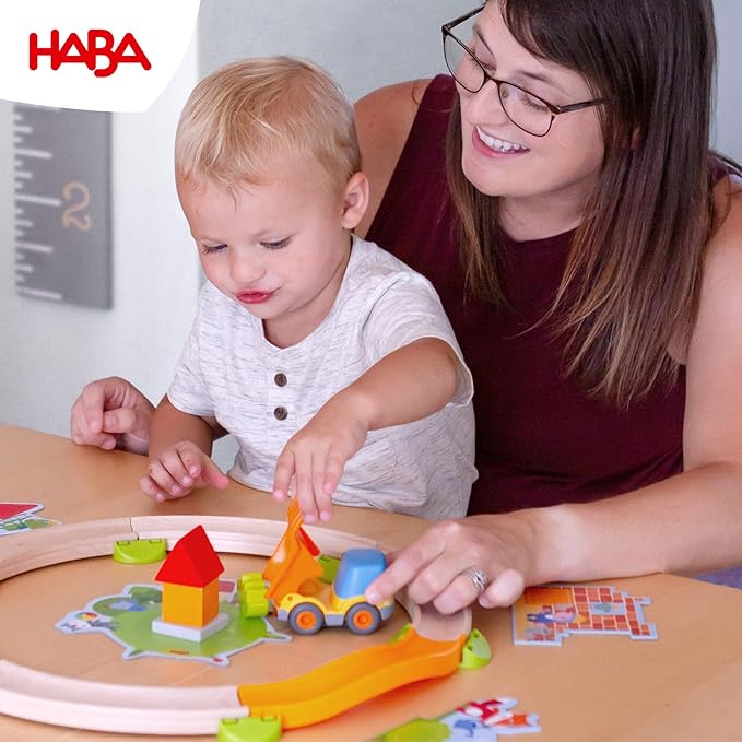 HABA My Very First Games Building Site Cooperative Game for Ages 2+ (German Box)