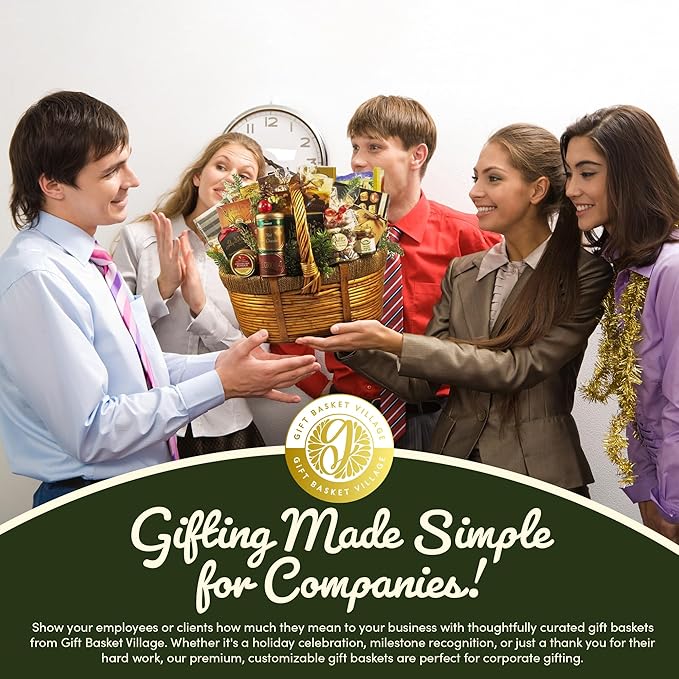 Gift Basket Village American Cheese and crackers Gift Box – Gourmet Cheddar Cheese Bars, Creamy Spread, Spreader & Crackers for Charcuterie Boards, July 4th, Memorial Day & Patriotic Celebrations