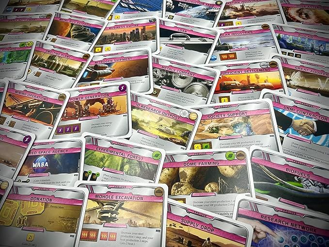 Terraforming Mars Prelude