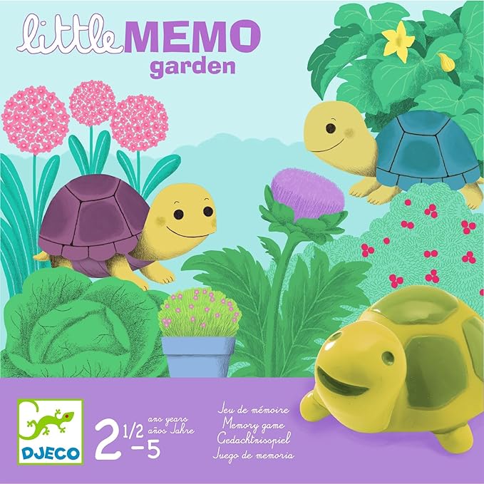 DJECO Little Games Memo Garden