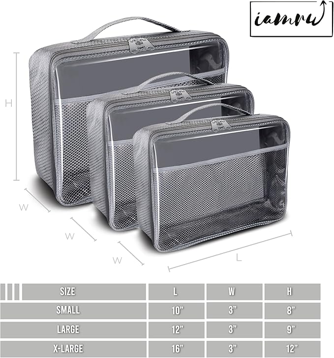 Toy Storage Bag, On the Go Toy Storage Organizer, Car Toy Organization, Blocks Travel Bag, Activity Bags for kids, Traveling Carrying Case, Storage Organizer (Large 3 pc Grey Bags)