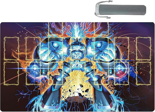 ygo playmat Gaming Competition Pad Mat Card Binder Deck 23.6x13.7in