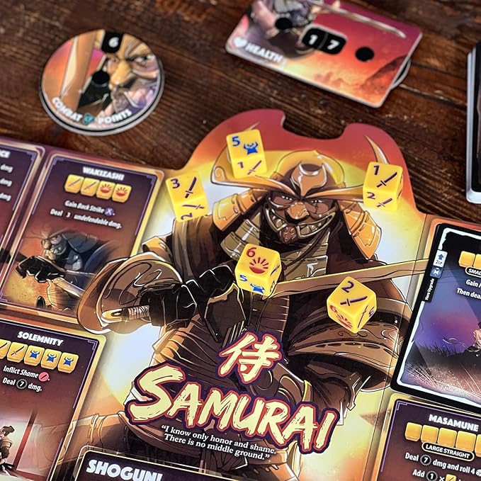 Two Hero Box - Gunslinger v Samurai - Fast Playing Collectible Tabletop Game