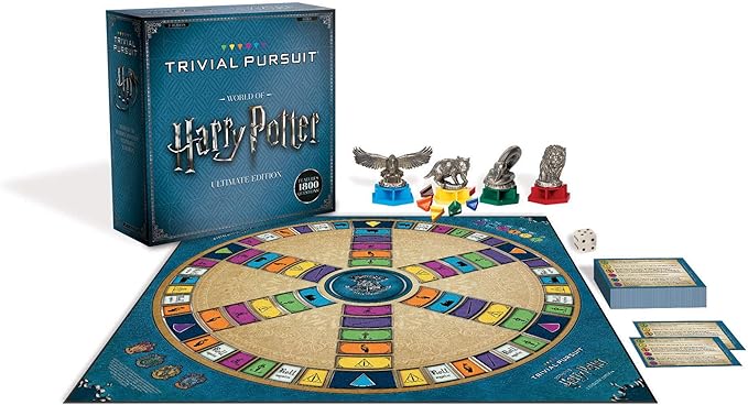 USAOPOLY World of Harry Potter Ultimate Edition Trivial Pursuit Board Game