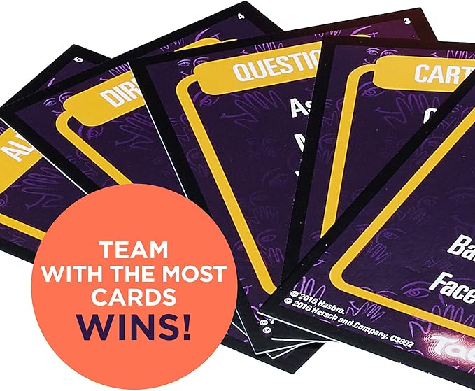 Hasbro Gaming Taboo Party Board Game with Buzzer for Kids Ages 13 and Up (Amazon Exclusive)