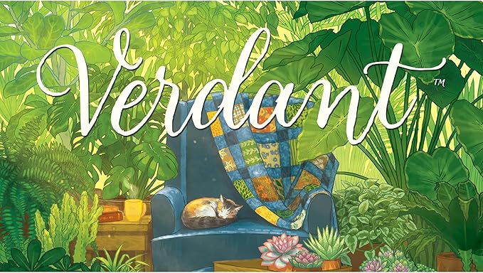 AEG & Flatout Games | Verdant - A Board Game for the Houseplant Collector | From the Creators of Cascadia | Easy to Learn | Quick to Play | Ages 10+ | 1-5 Players