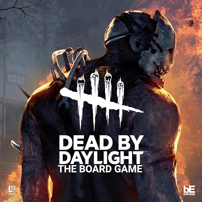 Dead by Daylight The Board Game | Horror Game with Miniatures | Survival Strategy Game for Adults and Teens | Ages 17+ | 3-5 Players | Average Playtime 30-60 Minutes | Made by Level 99 Games