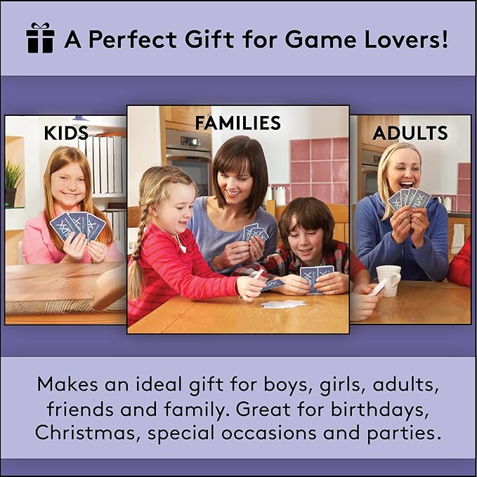 The Fluxx Board Game - Dynamic Gameplay for 2-4 Players