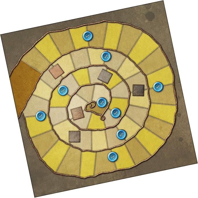 Patchwork Board Game - A Two-Player Quilting Strategy Game by Uwe Rosenberg! Interactive Puzzle Game for Kids & Adults, Ages 8+, 2 Players, 30 Minute Playtime, Made by Lookout Games