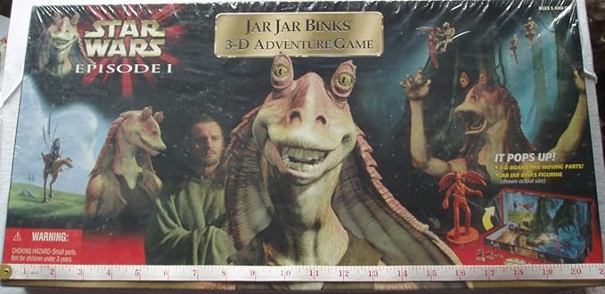 Star Wars Episode 1: Jar Jar Binks 3-D Adventure Game