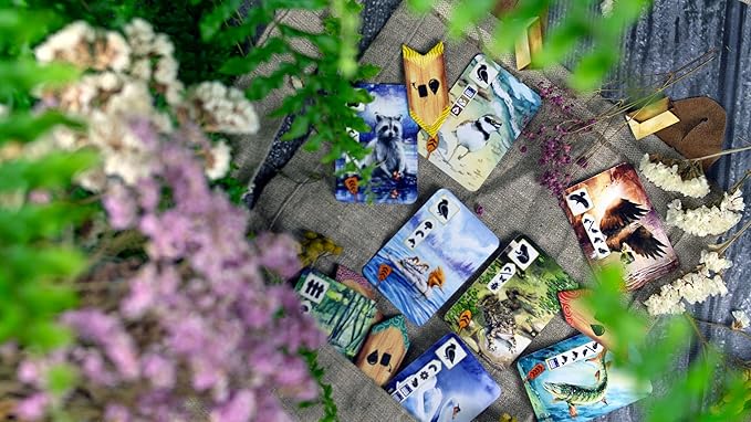 Meadow Downstream Board Game EXPANSION | Strategy Adventure Nature Fun Family for Adults and Kids Ages 10+ 1-4 Players Avg. Playtime 60-90 Minutes Made by Rebel,(REBMEAD3)